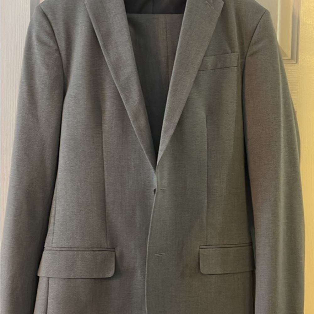 Men's Classic Gray Blazer